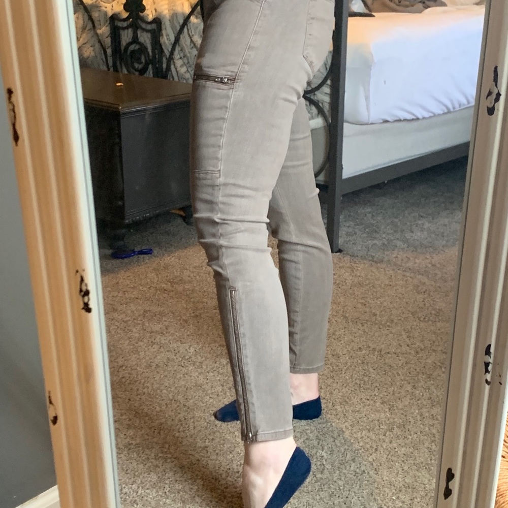 Pistola Topanga Cargo zipper skinny pant